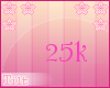 Tilt 25k Support