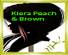 Kiera Peach & Brown