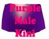 PurpleFurryMaleKini