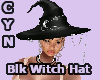 Blk Witch Hat