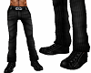TF* Black pants & shoes