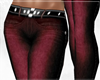 IDI Red Velvet Pants