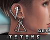 DER.Pyramid Earrings