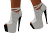 Black&White Tux Heels