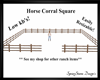 Horse Corral Sq Low KBs