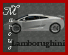 [MA] Silver Lamborghini