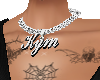 Kym silver necklace