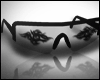 glasses with tribals