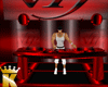(King)Red DJ Desk