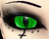 (Cy) Green kats eyes