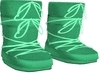 Snow Green Boots