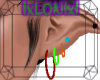 [L] Rainbow Earrings