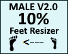 Feet Scaler 10% V2.0