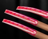 Queen Nails Neon Pink