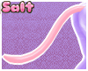 Pink Rubber Cat Tail