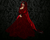{LIX}Red Cloak Dress
