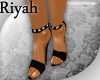 *R* Bizash Heels BLACK
