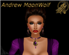 Melisa Earrings Purple