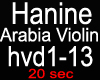Hanine-Arabia Violin Dnc