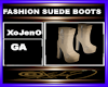 FASHION SUEDE BOOTS
