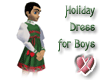 Holiday Dress for Boys