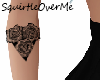 Heart Rose Tattoo