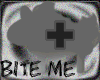 Bite Me: Logo Grey