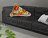 金 Black Couch w/ Pizza