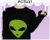 ☯: Alien Sweater