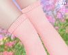 w. Cute Rose Socks