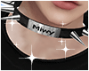 ☾ RQ | Miwy Choker