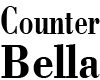 Counter Bella