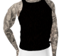 Black Tank w/tats