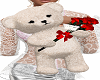 Teddy Bear w Flowers