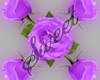 Roses Marker Purple