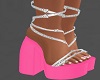 +MEL SHOES PINK+