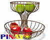 Bronze Fruit Basket