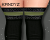 !K Glitz Stocking Greeny
