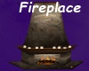 Cabin Fireplace Hearth