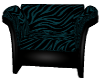 Zebra Print Chair