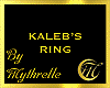 KALEB'S RING