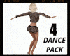 F/M 4 Dance Pack