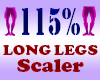 Resizer 115% Long Legs