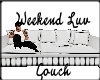 Weekend Luc Couch w/pose