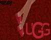 RED UGG $LIDES