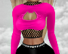 Pink kitty top