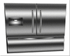 Sexy Refrigerator Silver