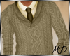 [M] Sweater Brown