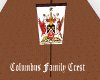 Columbus Family Crest