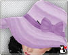 *Floppy Hat Lilac